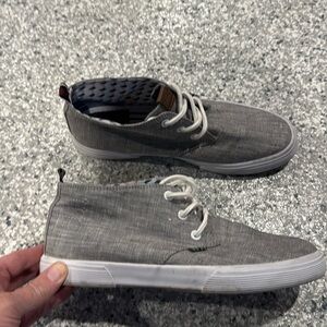 Ben Sherman Bristol Chukka Boots Gray Men’s Size 8
